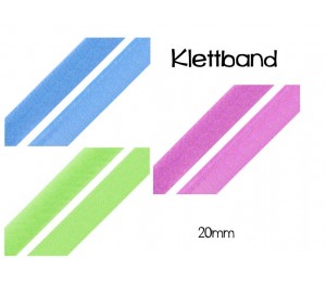 Klettverschluss 20mm